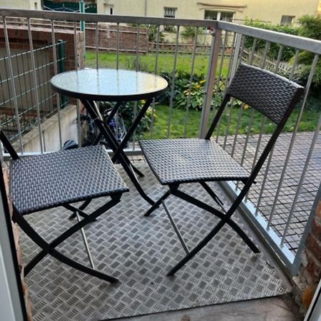 Appartement Am Bahnhof à Zwickau Extérieur photo