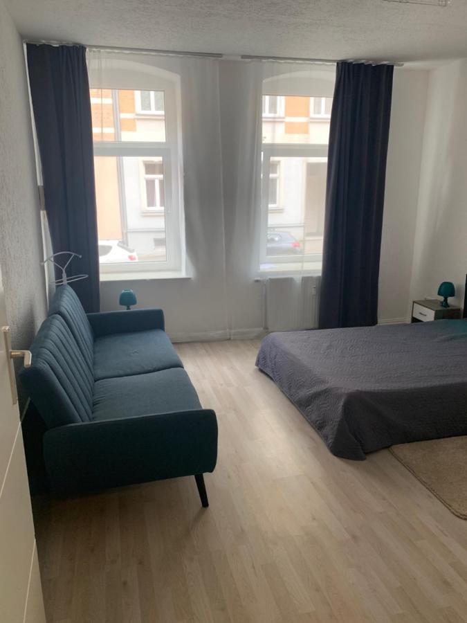 Appartement Am Bahnhof à Zwickau Extérieur photo
